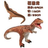 OBL911950 - 搪胶充棉中号巨兽龙带ic灯光