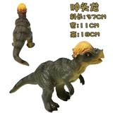 OBL911954 - 搪胶充棉中号肿头龙带ic灯光