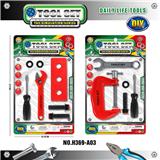 OBL912079 - DIY 工具套装/红色