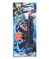 OBL912209 - MP5实色火石枪配手铐警徽