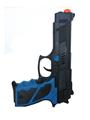 OBL912386 - 喷漆火石枪、蓝