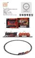 OBL912557 - 1：87古典电动火车轨道灯光音乐