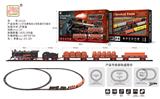 OBL912580 - 1：87古典电动火车轨道灯光音乐