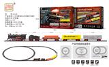 OBL912582 - 1：87古典电动火车轨道灯光音乐