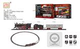OBL912592 - 1：87古典电动火车轨道灯光音乐