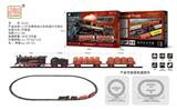 OBL912594 - 1：87古典电动火车轨道灯光音乐