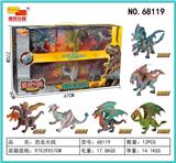 OBL913465 - 动物玩具