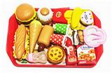 OBL913510 - 汉堡等食物配大盘套装