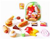 OBL913521 - 汉堡等食物套装