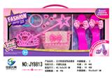 OBL913899 - 公主鞋皇冠手提袋饰品套装
