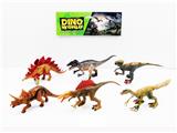 OBL913921 - 6只6寸彩绘恐龙