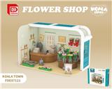 OBL914483 - DIY花店小屋