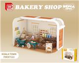OBL914484 - DIY面包店小屋