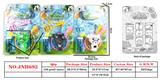 OBL914805 - BUBBLE SET