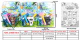 OBL914814 - BUBBLE SET