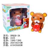 OBL915014 - 小熊泡泡机棕色