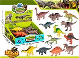 OBL915414 - 恐龙套装  12PCS/PDQ