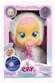 OBL915526 - The 6th generation 14 inch gel crying doll with night light function with plush warm-up with four music with tears function, with water-absorbing bottle, with nipple 4 functions night light crying doll mix