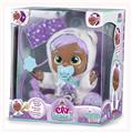 OBL915528 - Doctor Cat 6th generation 14 inch live crying doll with colorful lights with four music with tears function, with water-absorbing bottle, with nipple with stethoscope. Needle. Thermometer 6 girl version crying doll mix
