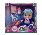 OBL915532 - Doctor 6th generation 14 inch glue crying doll with four music with tears function, with water bottle, with nipple with stethoscope. Needle. Thermometer 6 girl version crying doll mix