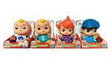 OBL915551 - 14 inch glue cocomelon super baby with 4 theme music and Christmas theme music 4 different theme characters mix