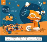 OBL915847 - 太空火箭水枪