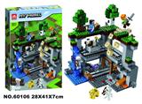 OBL916191 - 我的世界系列554PCS