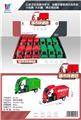 OBL916440 - Pull back toys