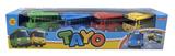 OBL916495 - Pull back toys