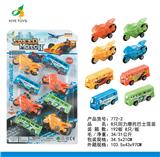 OBL918554 - Pull back toys
