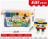 OBL918924 - 68pcs中方盒积木