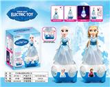 OBL918977 - Lighting stage ball snow princess (picture color)