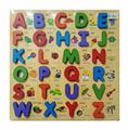 OBL919542 - 大写字母木制拼图