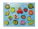 OBL919545 - 水果木制拼图