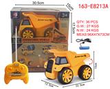 OBL920861 - 四通遥控载沙
工程车(包电)