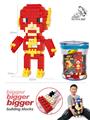 OBL921553 - DC-闪电侠大颗粒积木(关节可旋转)(212PCS)