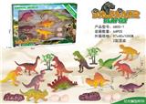 OBL922129 - PVC恐龙套装两款混装