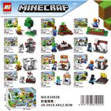 OBL922227 - 十二合一我的世界积木展示盒套装