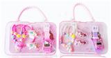 OBL922307 - 大手提盒饰品（项链+手链+发夹+电子手表）HELLOKITTY小马