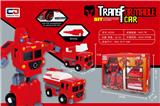 OBL922375 - 拆装变形消防车（两款车型）