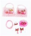 OBL922501 - 手提包饰品套装 （手链+发夹+耳坠+戒指）