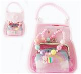 OBL922518 - 小手提背包饰品(项链+手链+钱包)