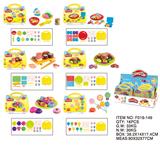 OBL924067 - 手提盒彩泥（
6PCS）