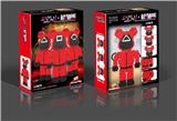 OBL924085 - 鱿鱼熊（1429PCS）
