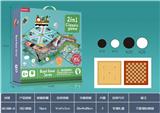 OBL924677 - 2合1棋（不带塑料棋
盘）