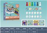 OBL924767 - 10合1棋桌