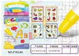 OBL926052 - 字母世界水画册(大笔)