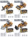 OBL926293 - Die-cast toys