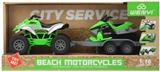 OBL926753 - 1:16 惯性沙滩摩托拖车（声光）