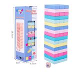 OBL926793 - 木制叠叠高(纯彩色)